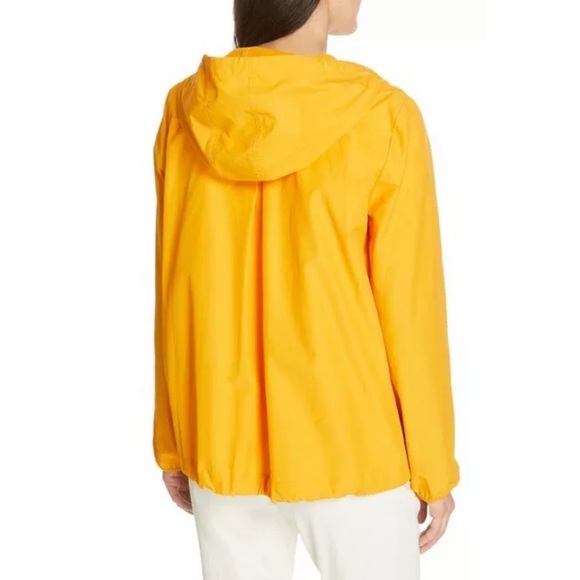 Eileen Fisher Hooded Mango Jacket NEW - Picture 3 of 3